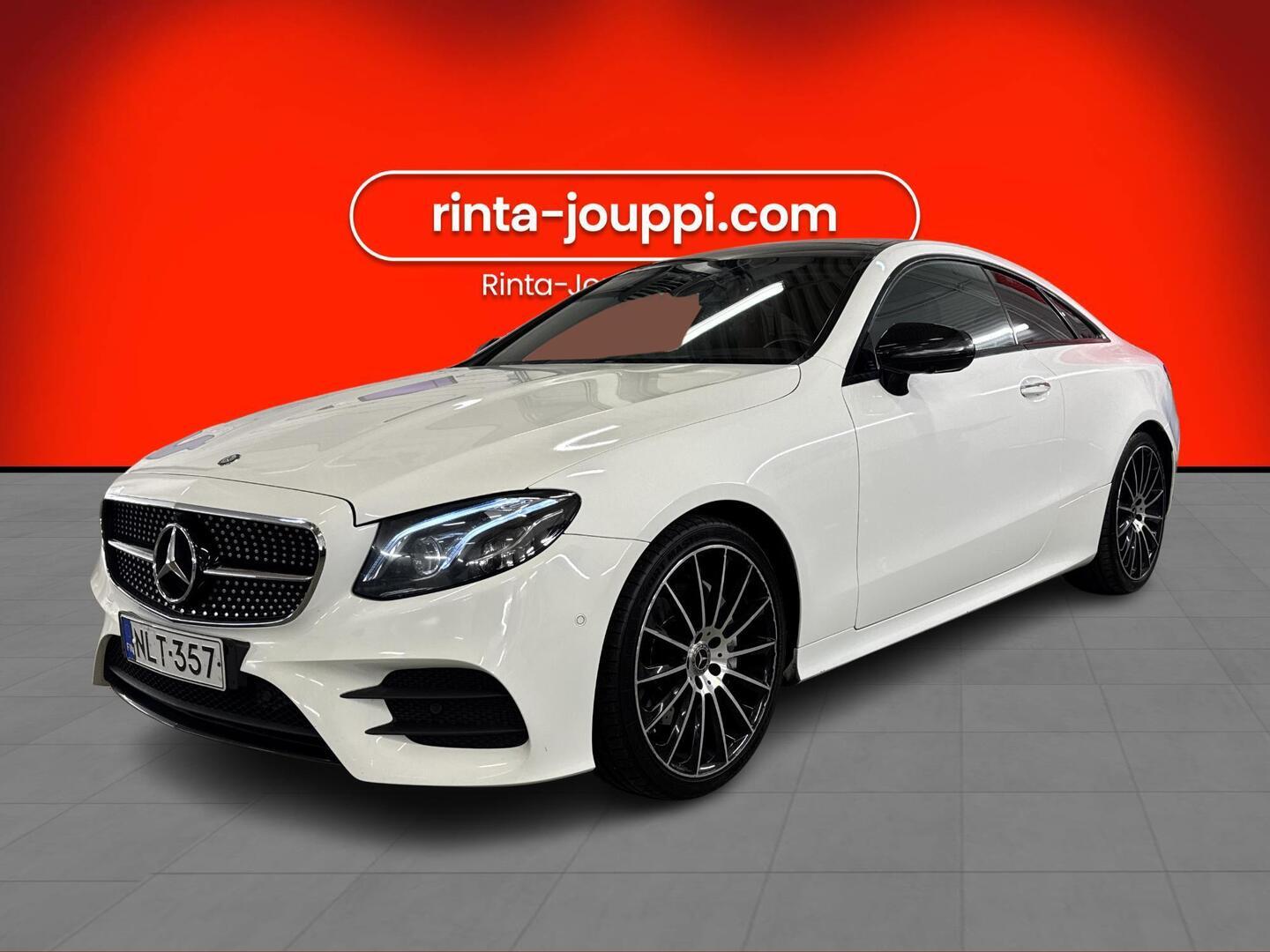 MERCEDES-BENZ E 2017