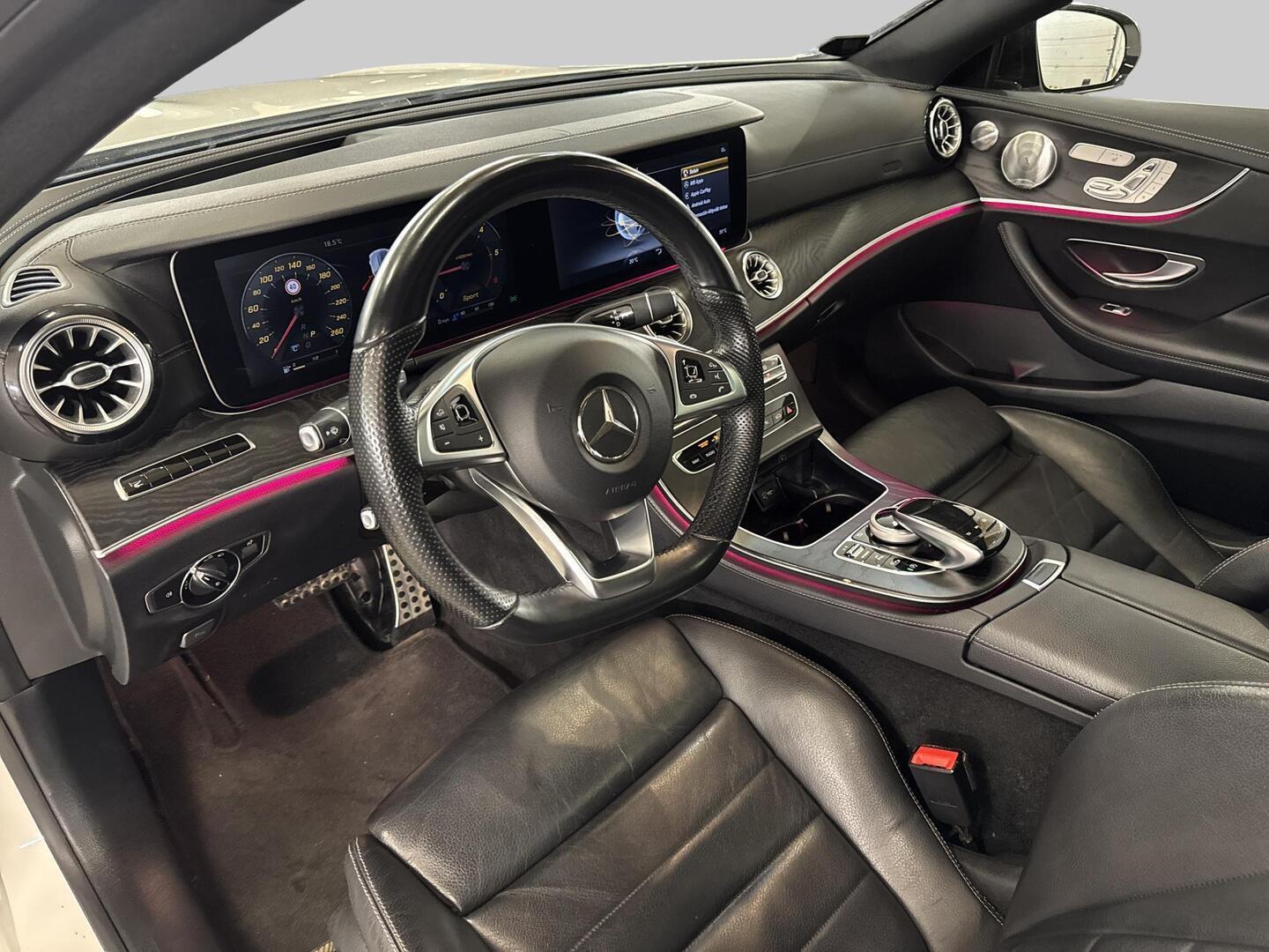 MERCEDES-BENZ E 2017