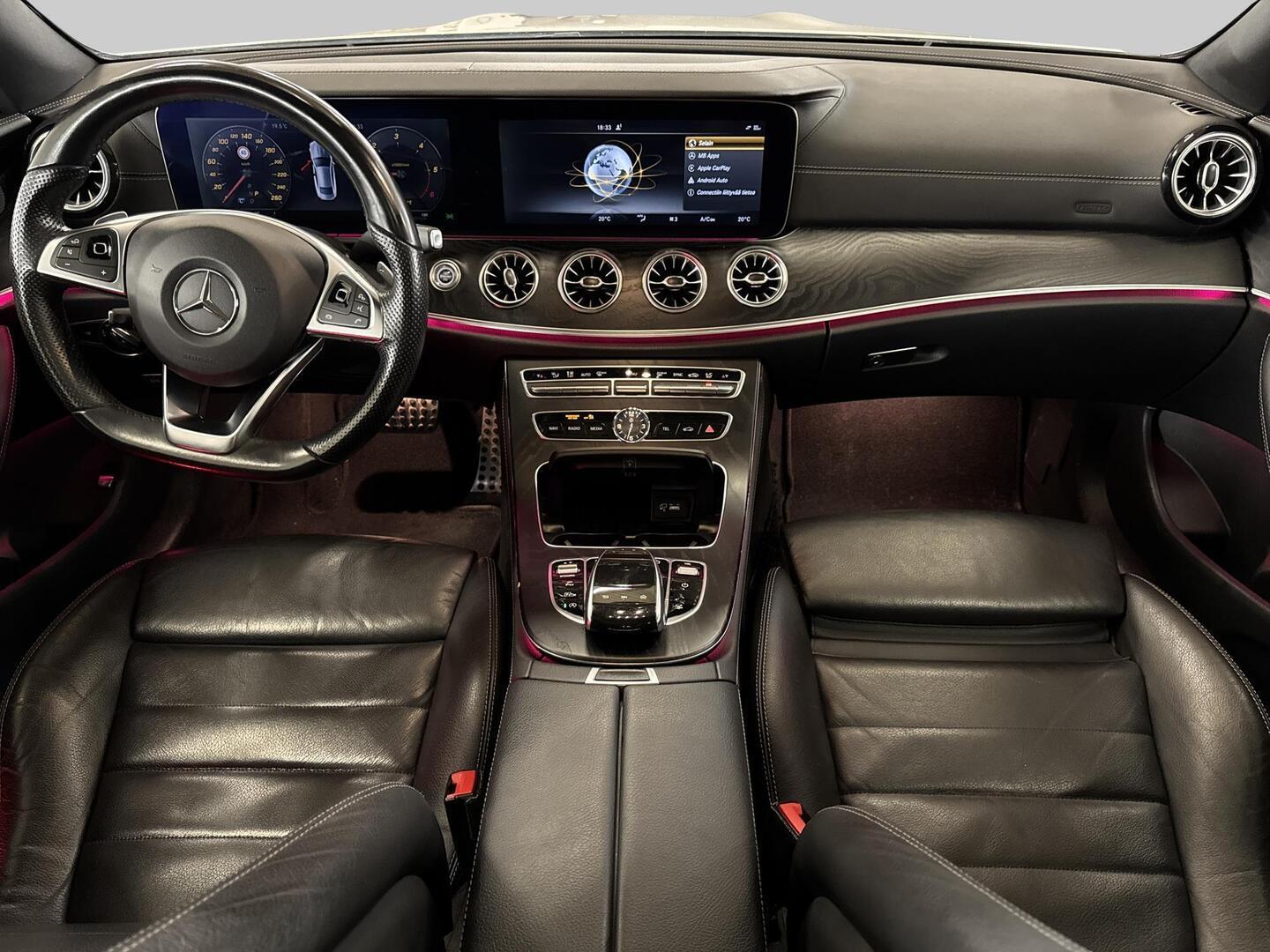 MERCEDES-BENZ E 2017