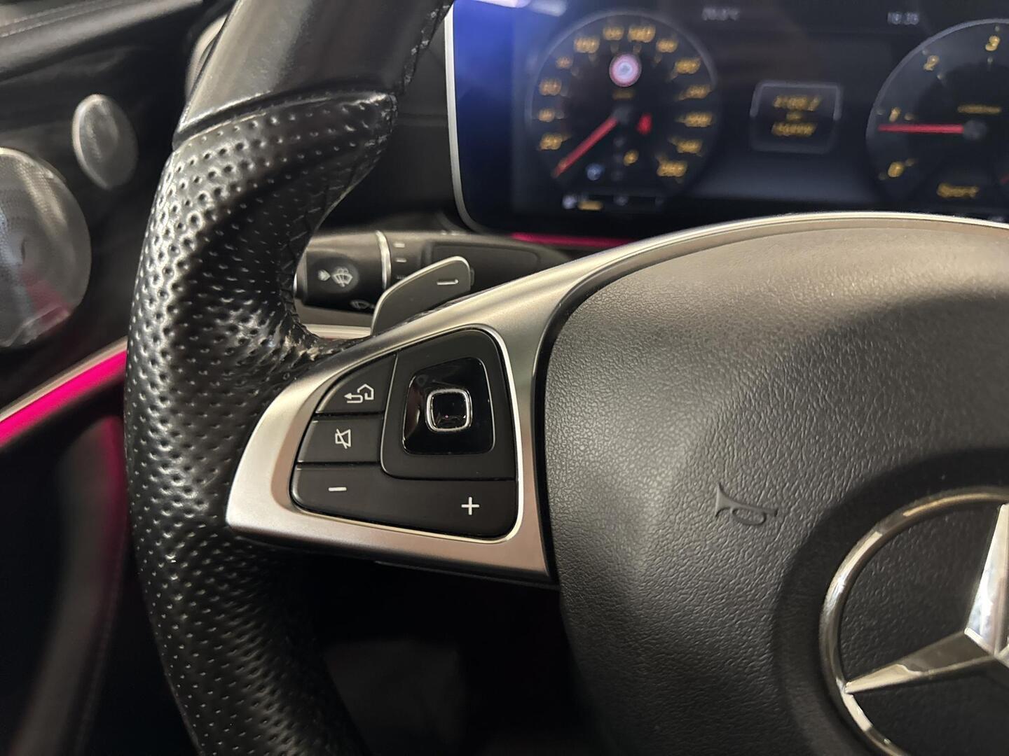 MERCEDES-BENZ E 2017