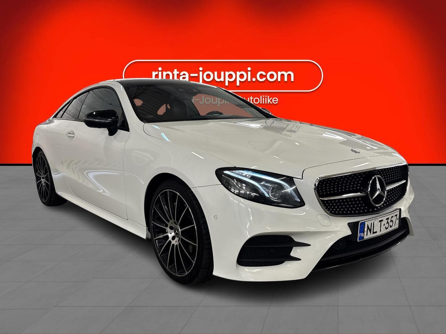 MERCEDES-BENZ E 2017