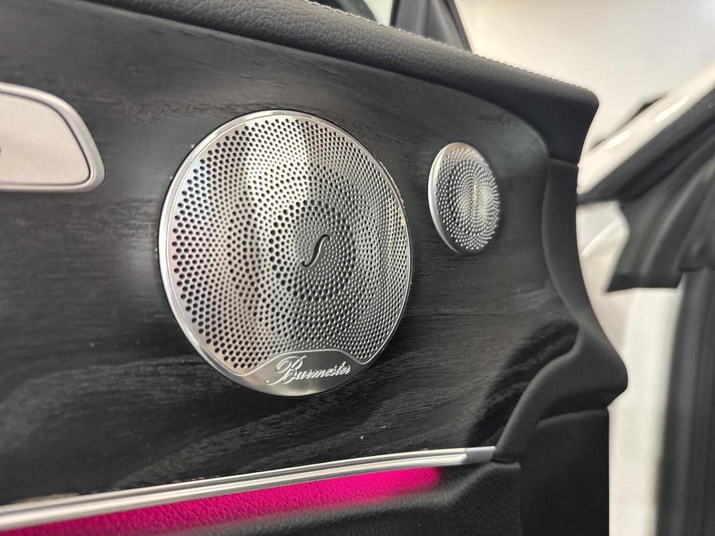MERCEDES-BENZ E 2017