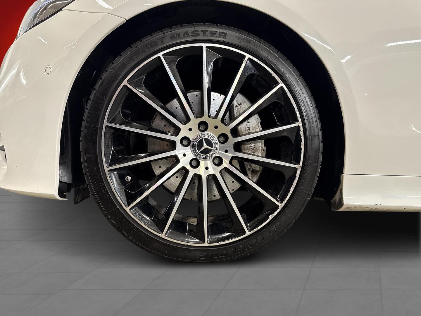 MERCEDES-BENZ E 2017