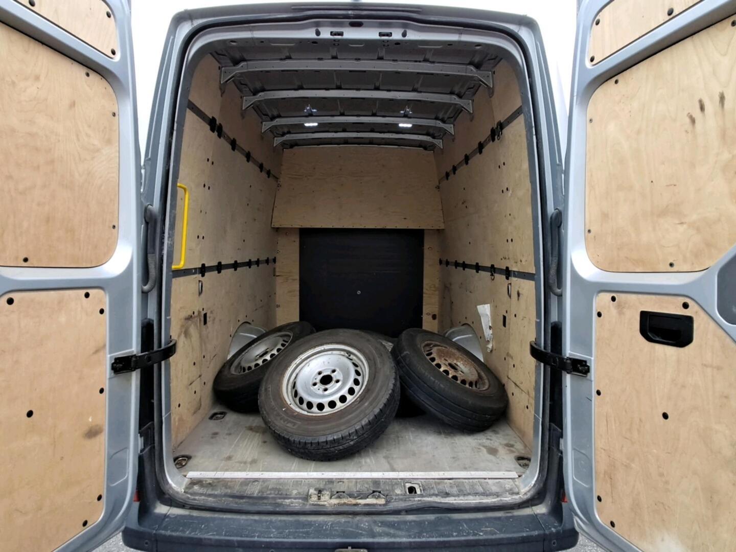 VOLKSWAGEN Crafter 2019