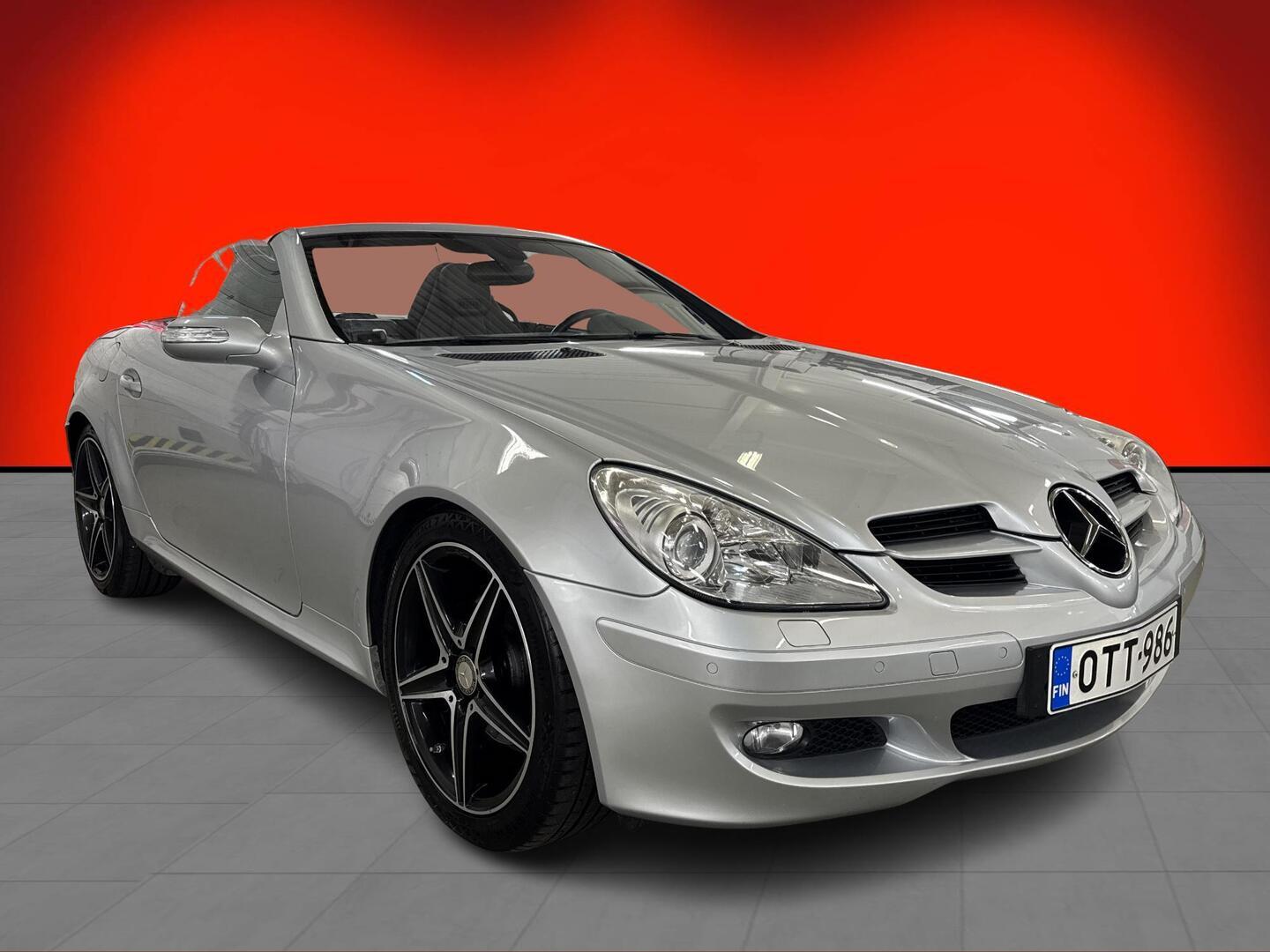 MERCEDES-BENZ SLK 2004