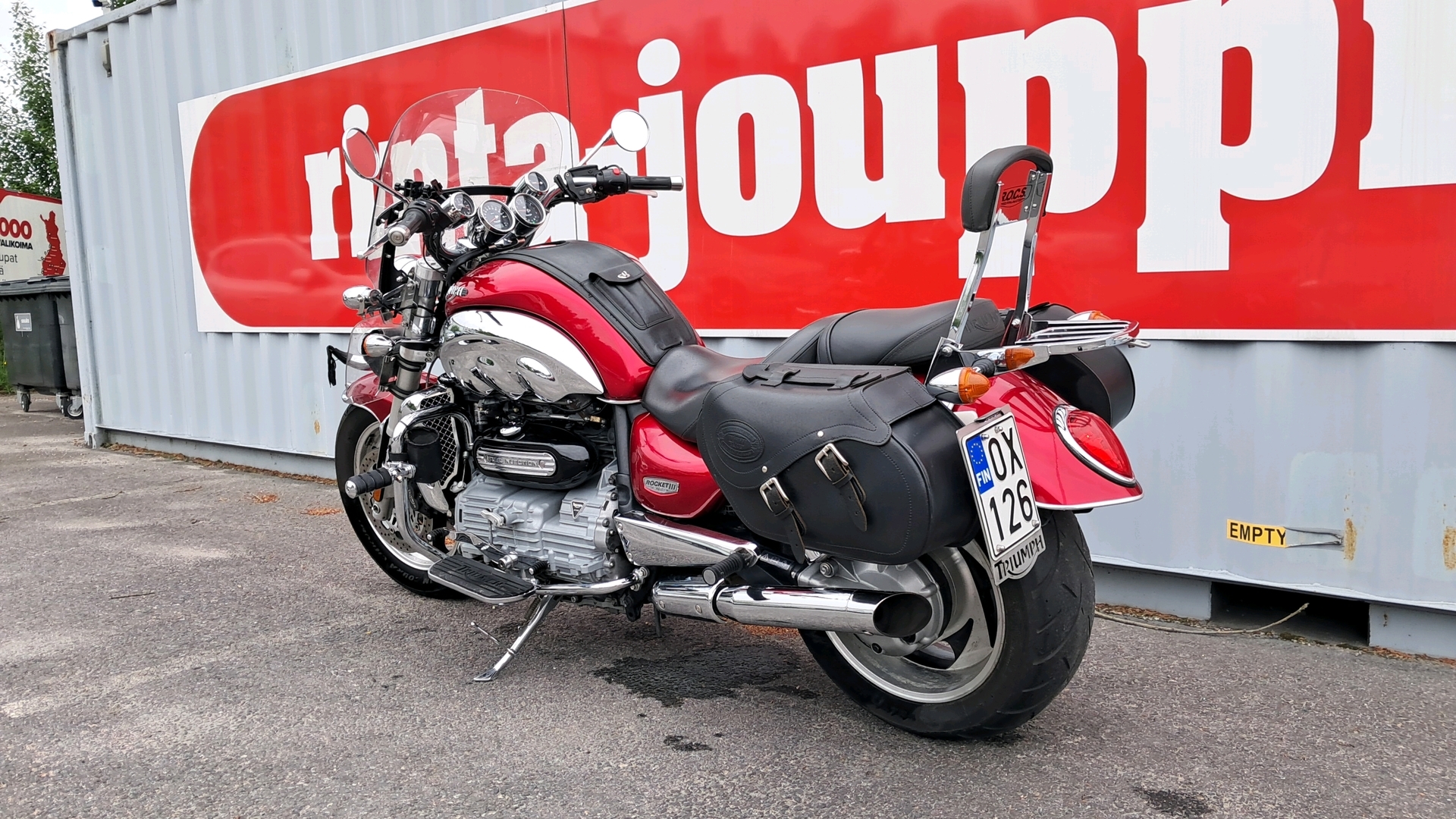TRIUMPH ROCKET III 2006