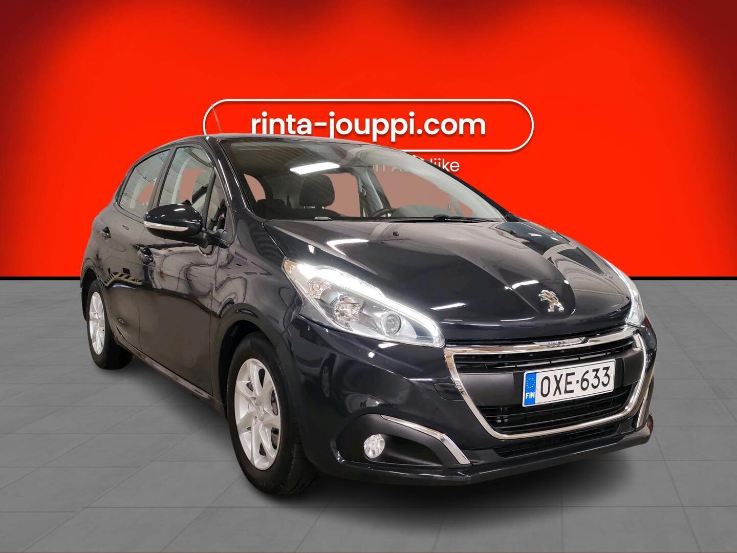 PEUGEOT 208 2018
