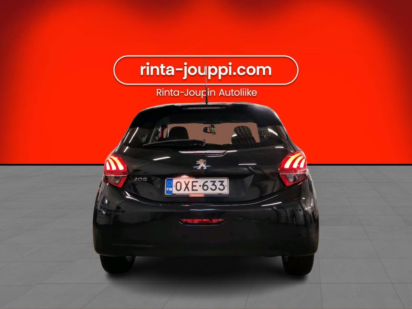 PEUGEOT 208 2018