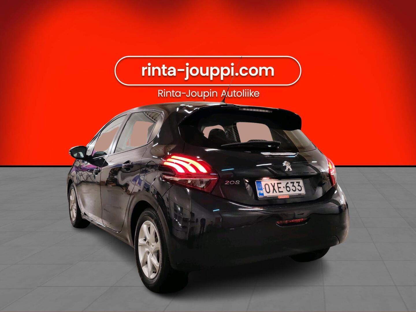 PEUGEOT 208 2018
