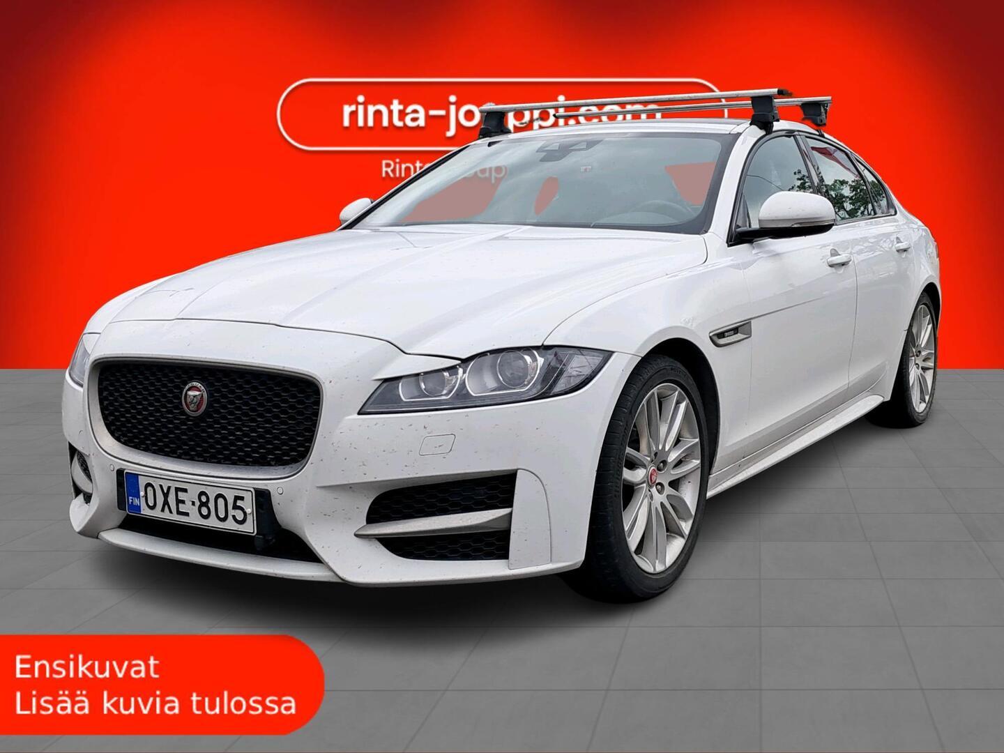 JAGUAR XF 2016