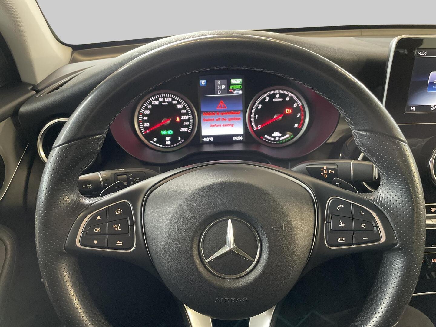 MERCEDES-BENZ GLC 2016