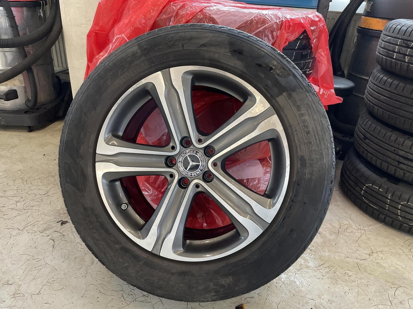 MERCEDES-BENZ GLC 2016