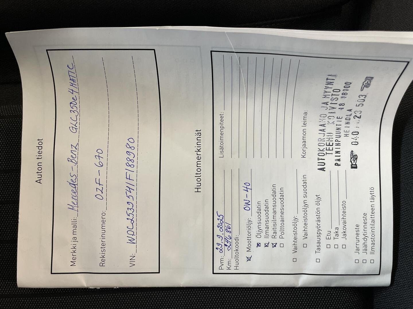 MERCEDES-BENZ GLC 2016