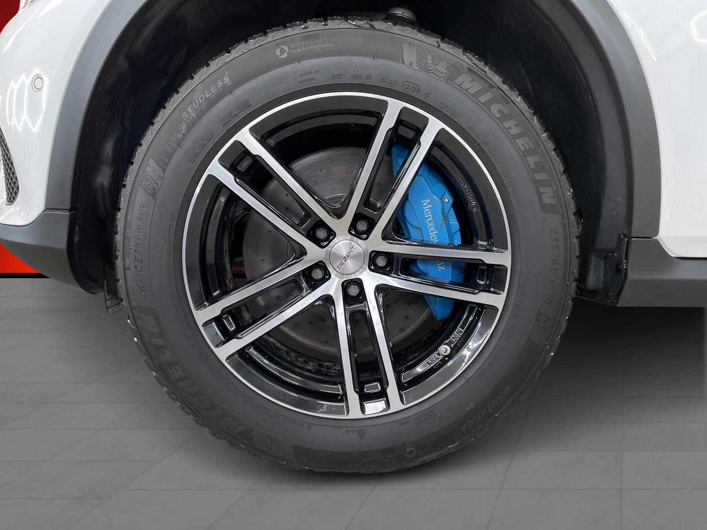 MERCEDES-BENZ GLC 2016