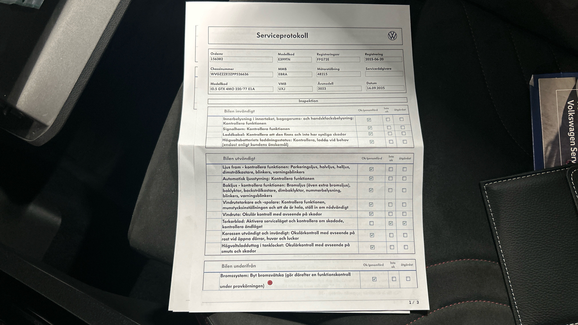 VOLKSWAGEN ID.5 2023