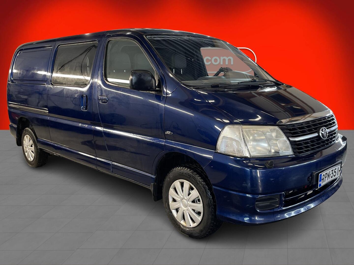 TOYOTA Hiace 2010