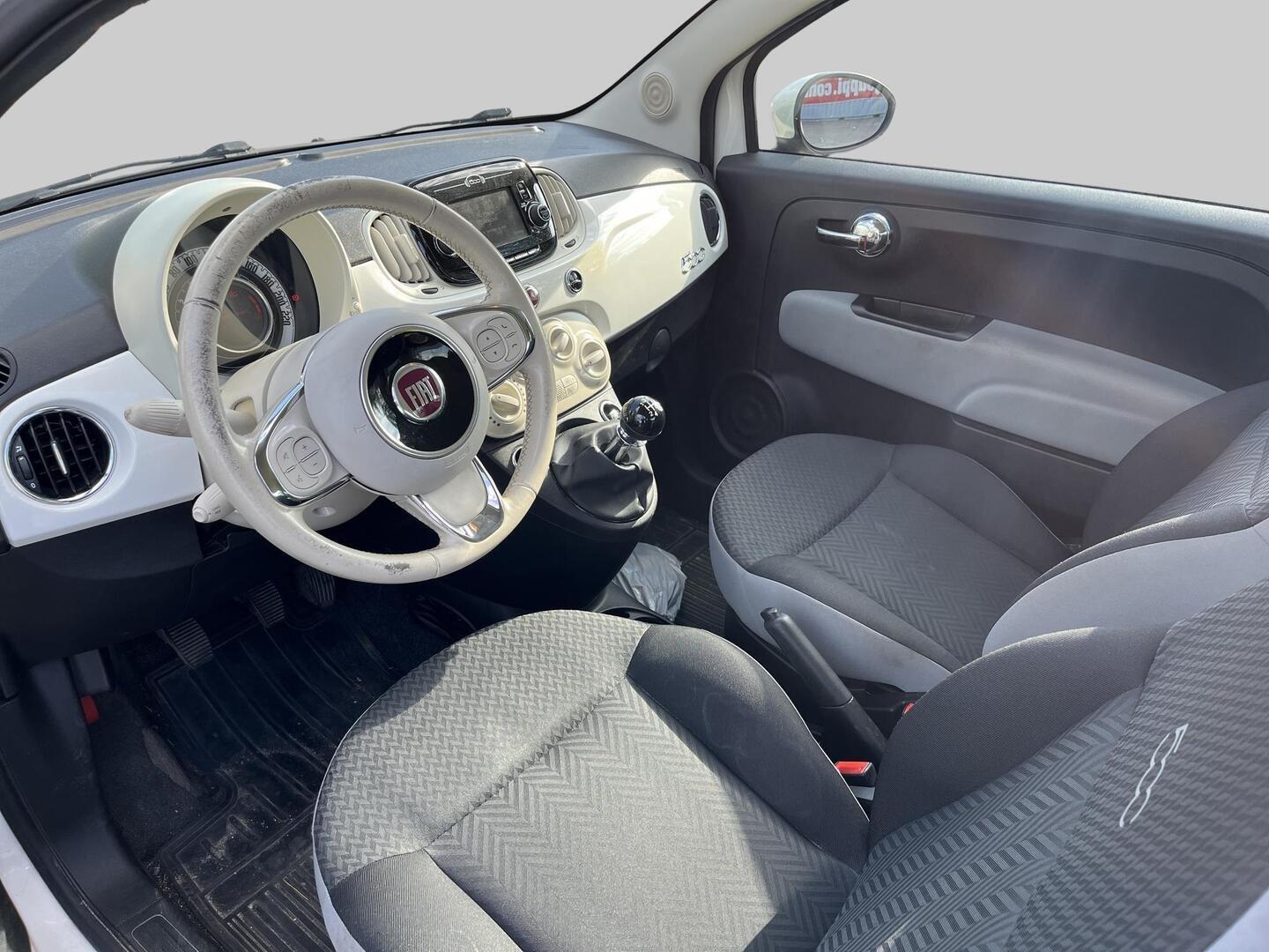 FIAT 500 2018