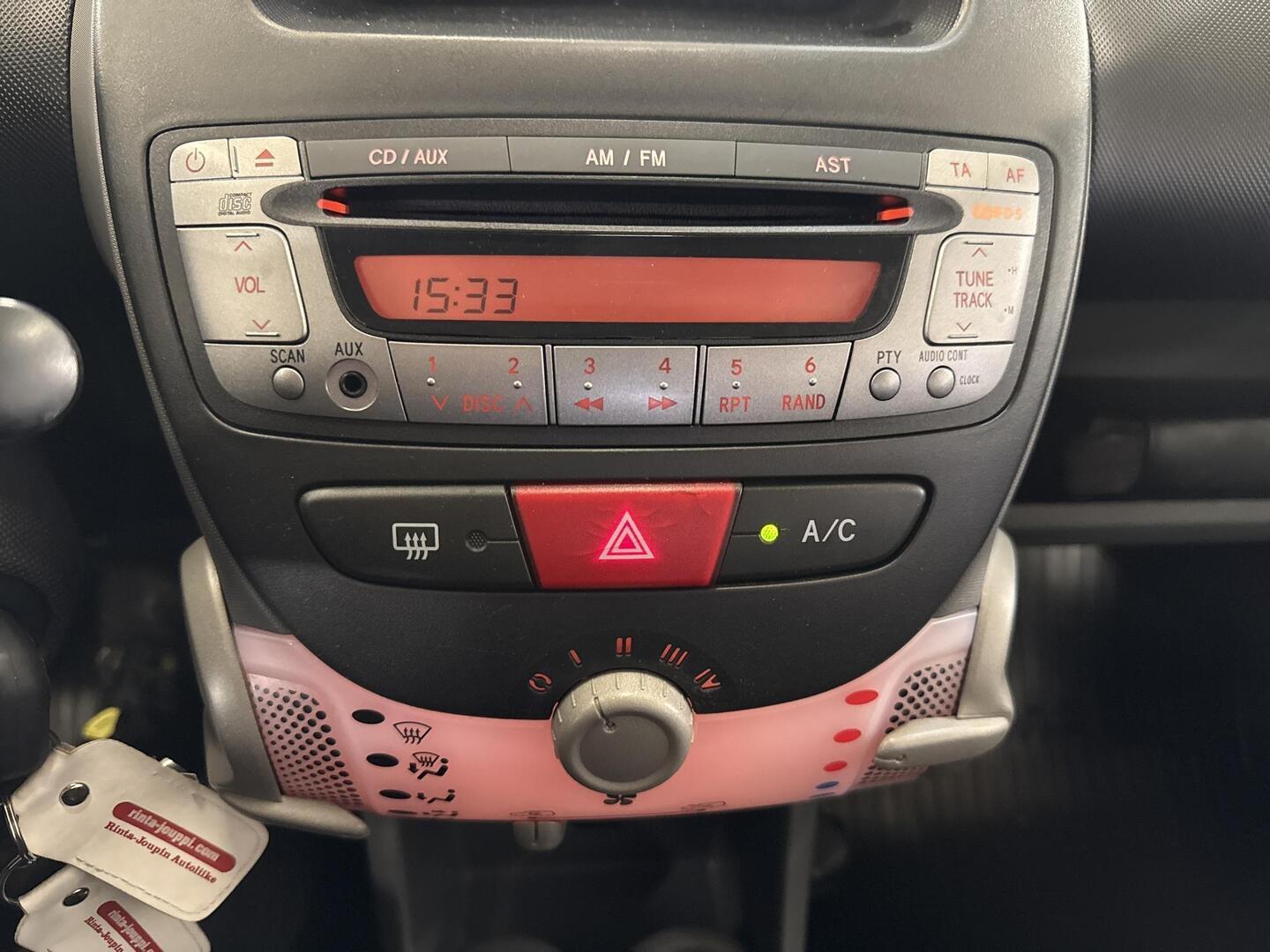 TOYOTA AYGO 2010
