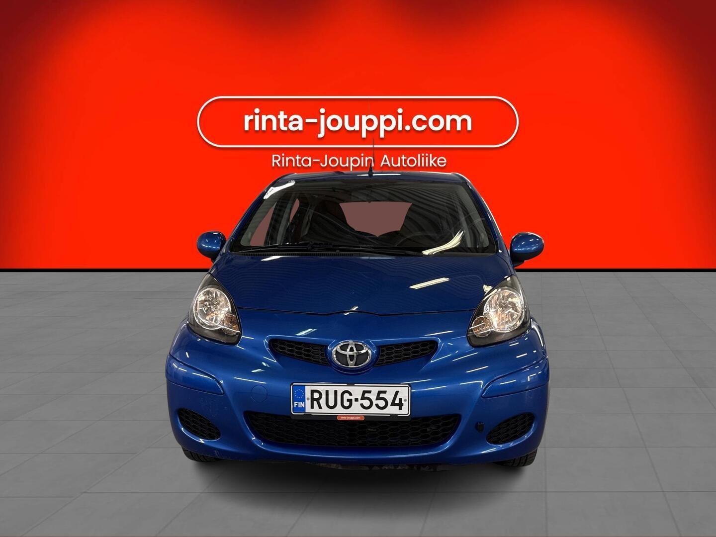TOYOTA AYGO 2010