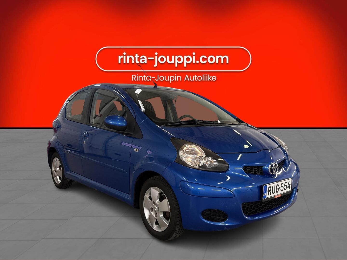 TOYOTA AYGO 2010