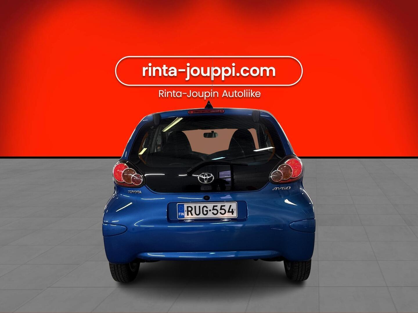 TOYOTA AYGO 2010