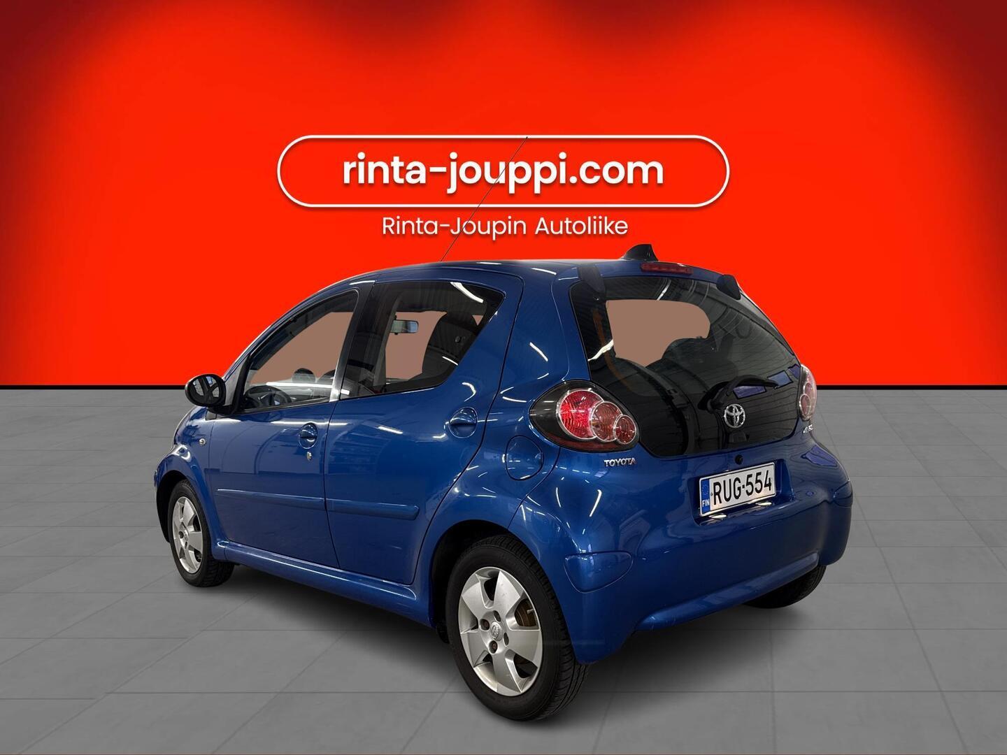 TOYOTA AYGO 2010