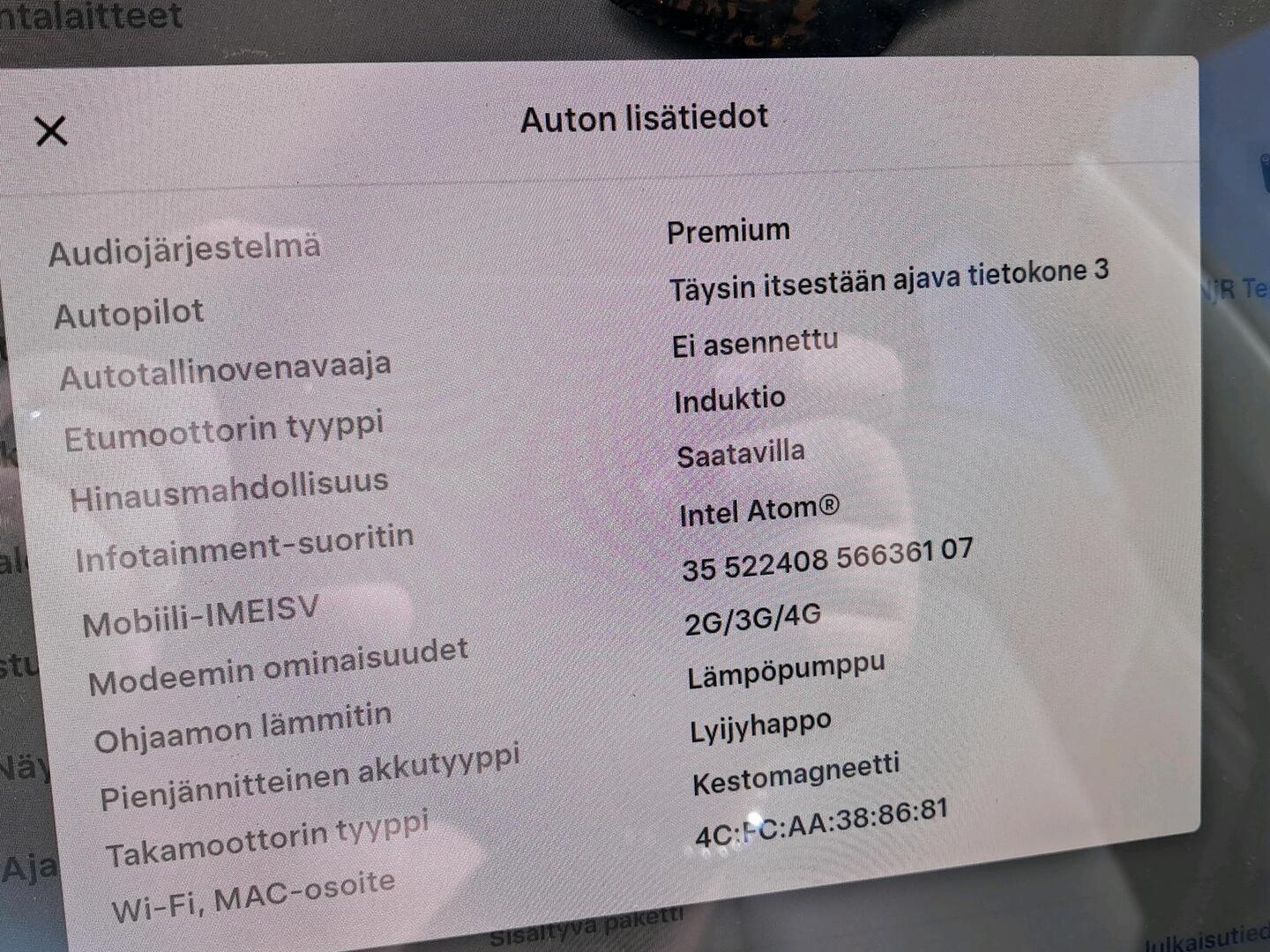 TESLA Model 3 2021