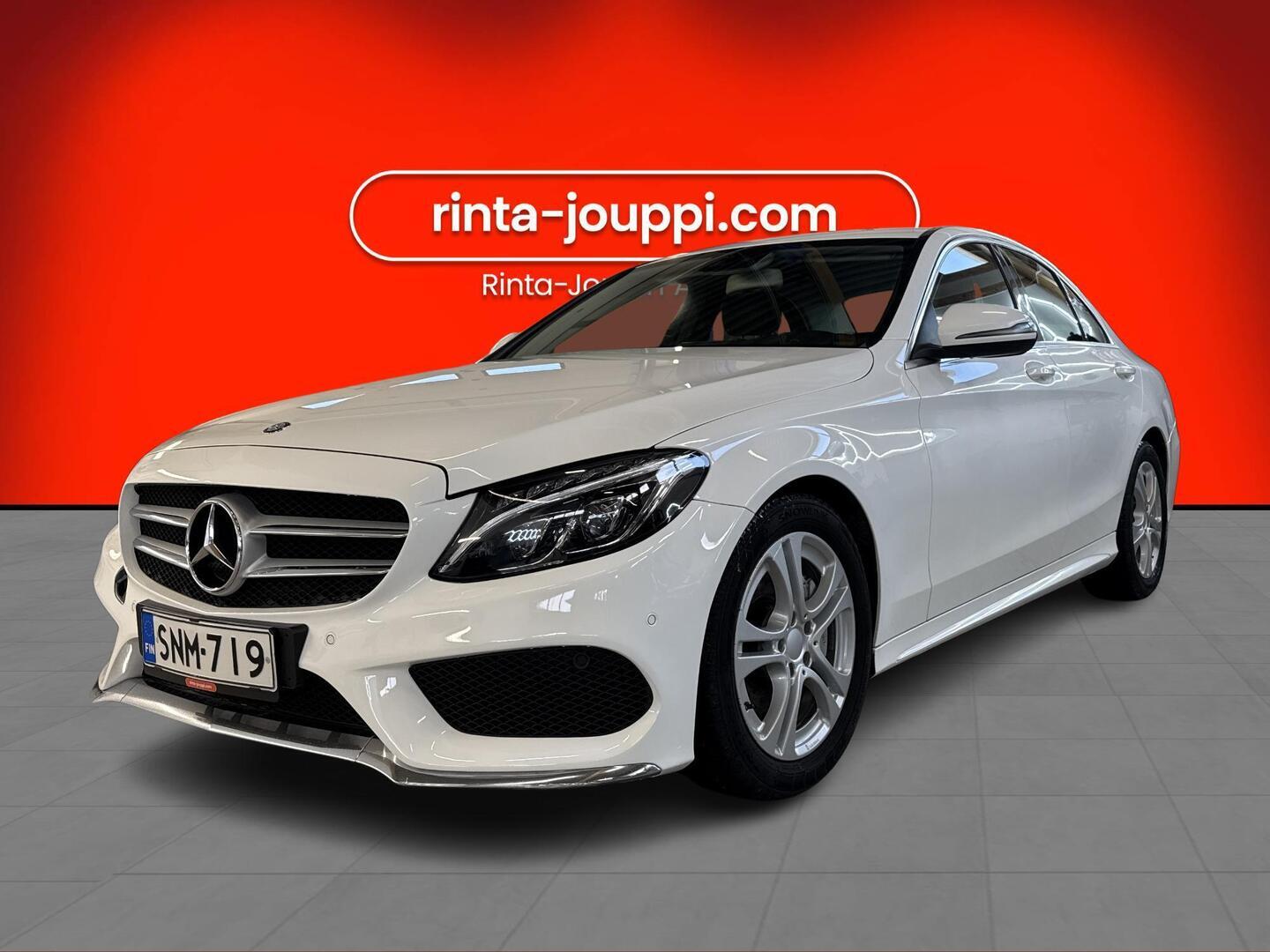 MERCEDES-BENZ C 2015