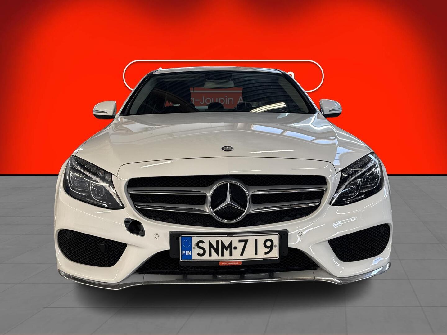MERCEDES-BENZ C 2015