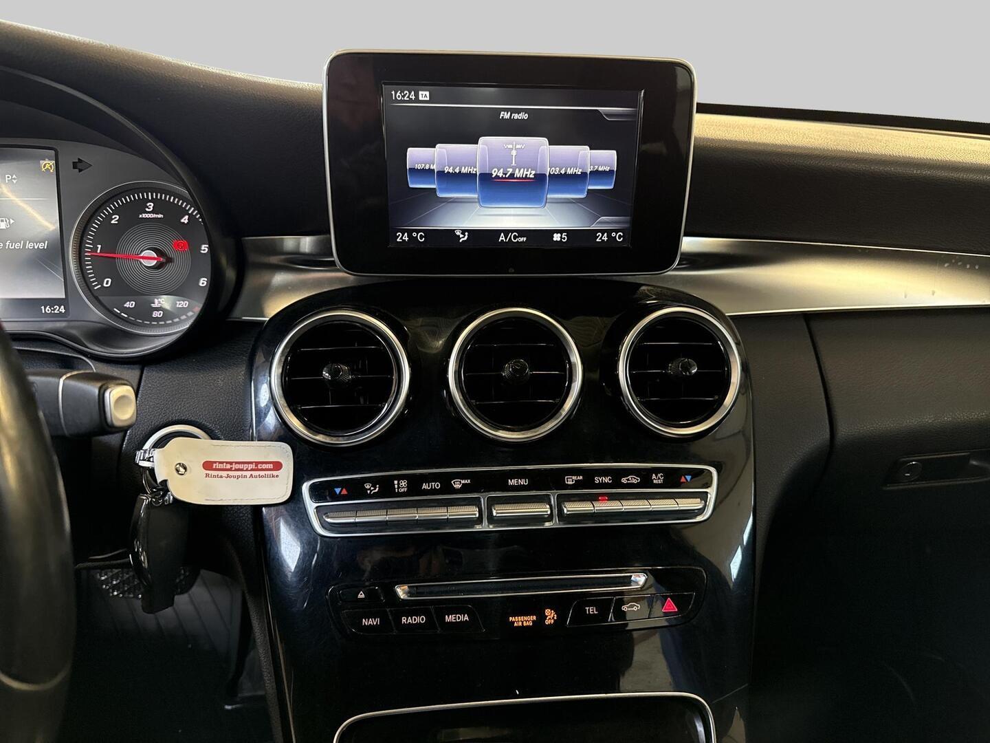 MERCEDES-BENZ C 2015