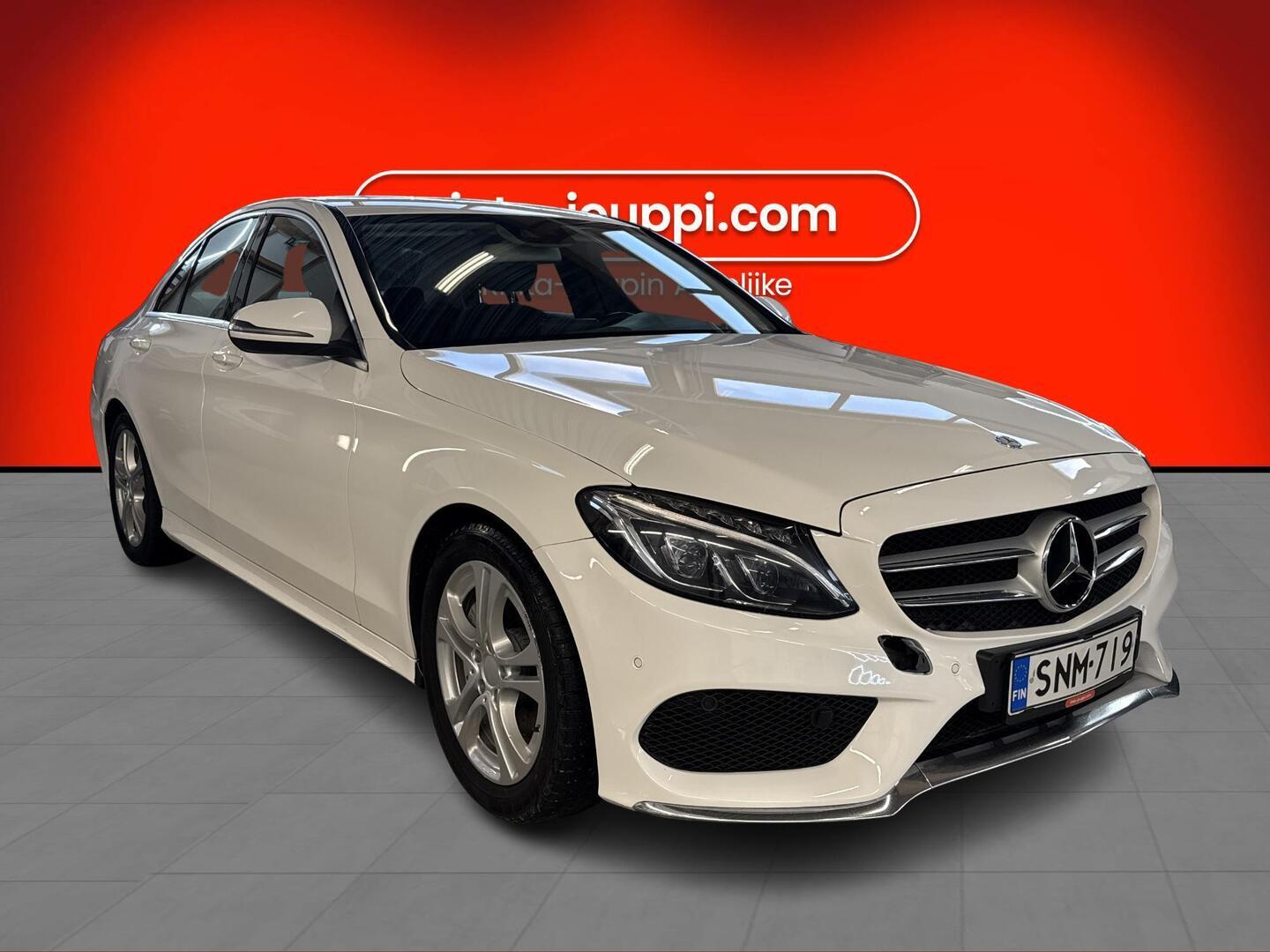 MERCEDES-BENZ C 2015