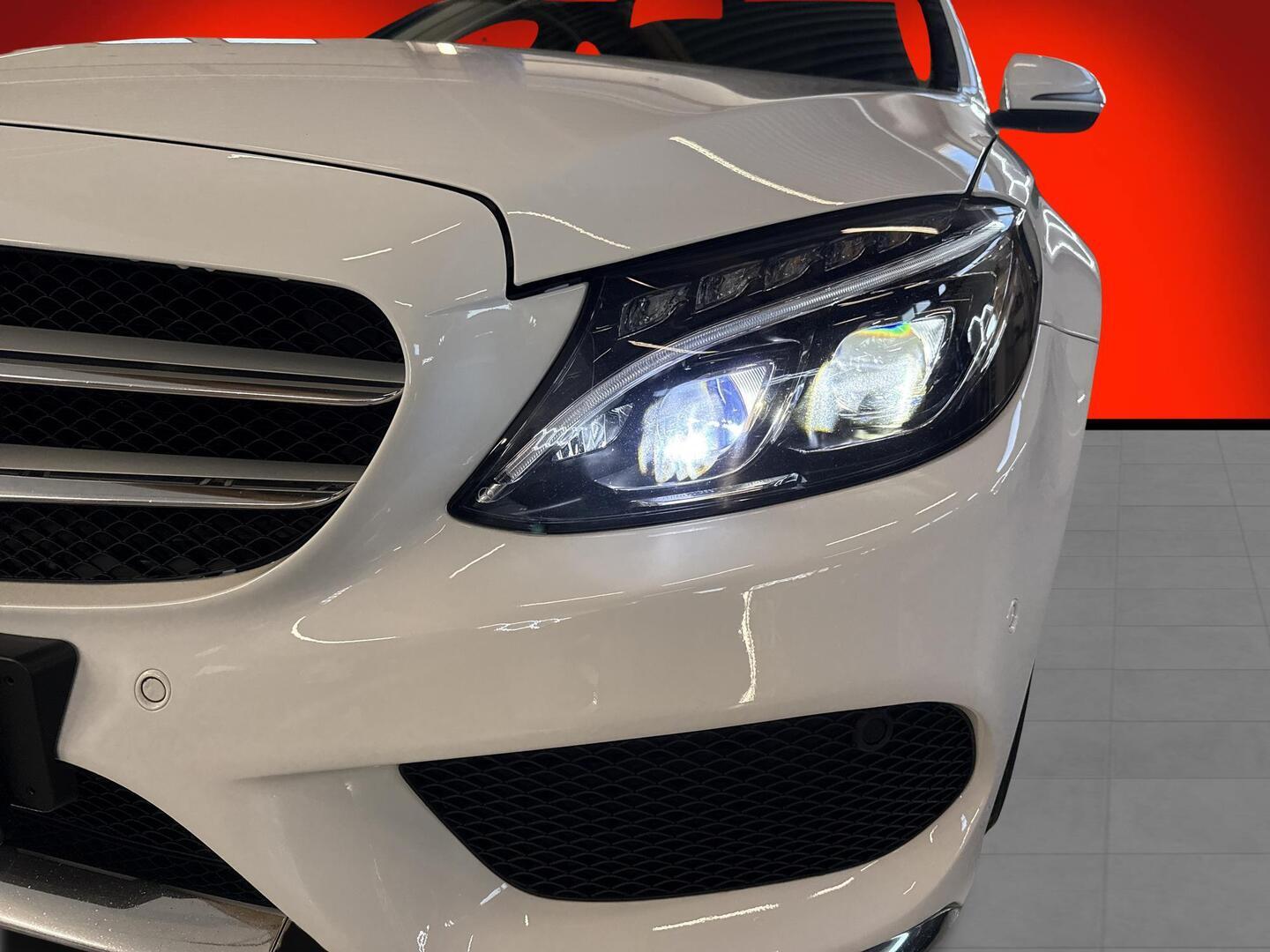 MERCEDES-BENZ C 2015
