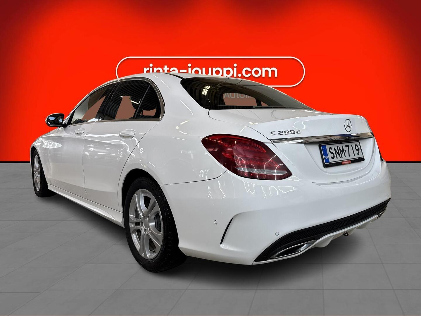 MERCEDES-BENZ C 2015