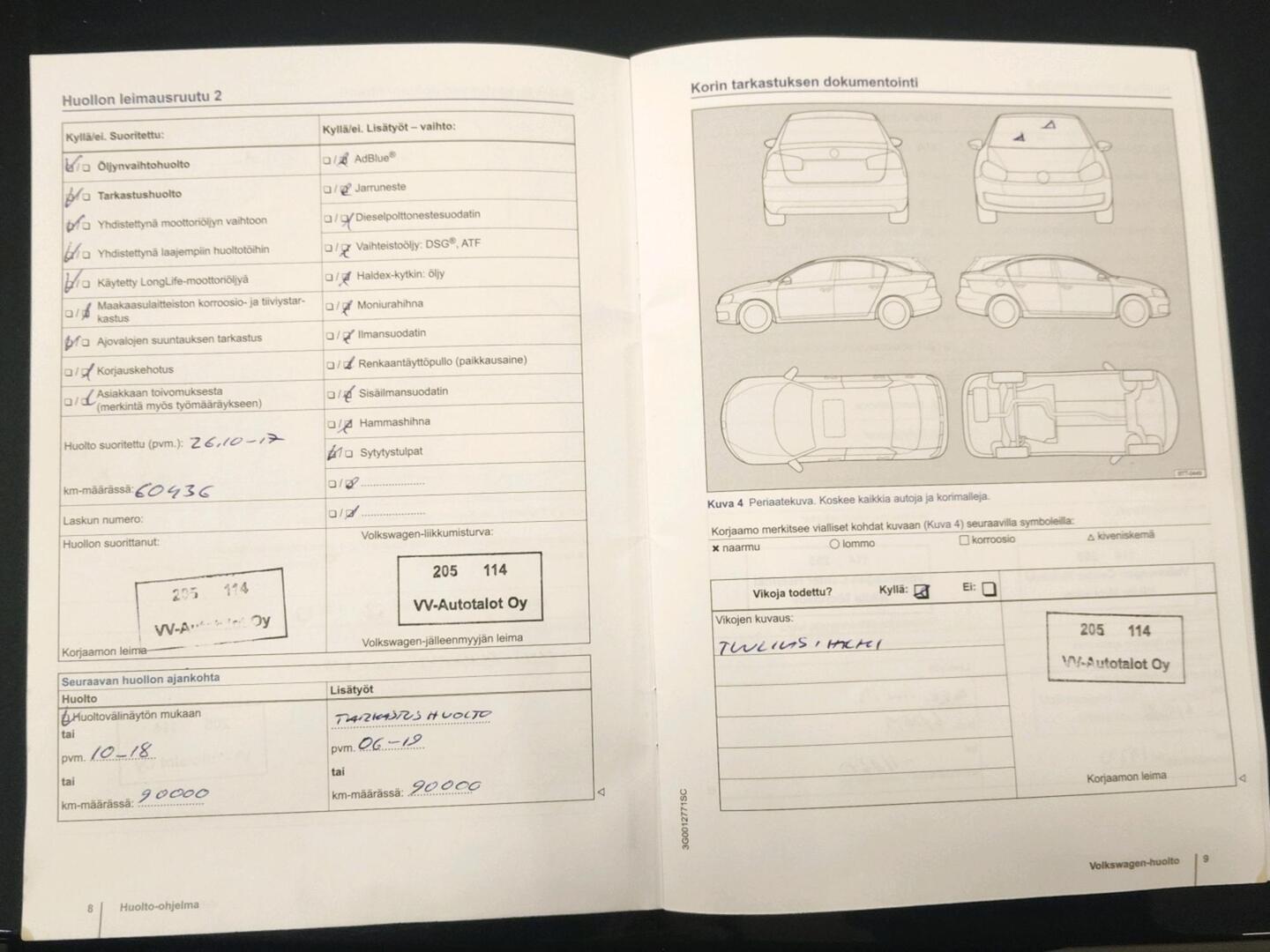 VOLKSWAGEN Passat 2016