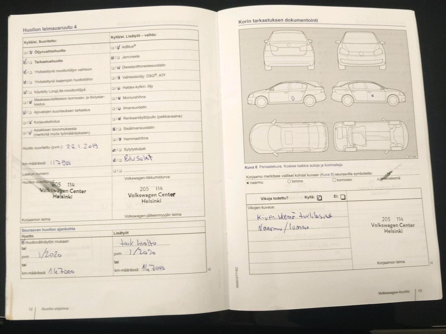 VOLKSWAGEN Passat 2016