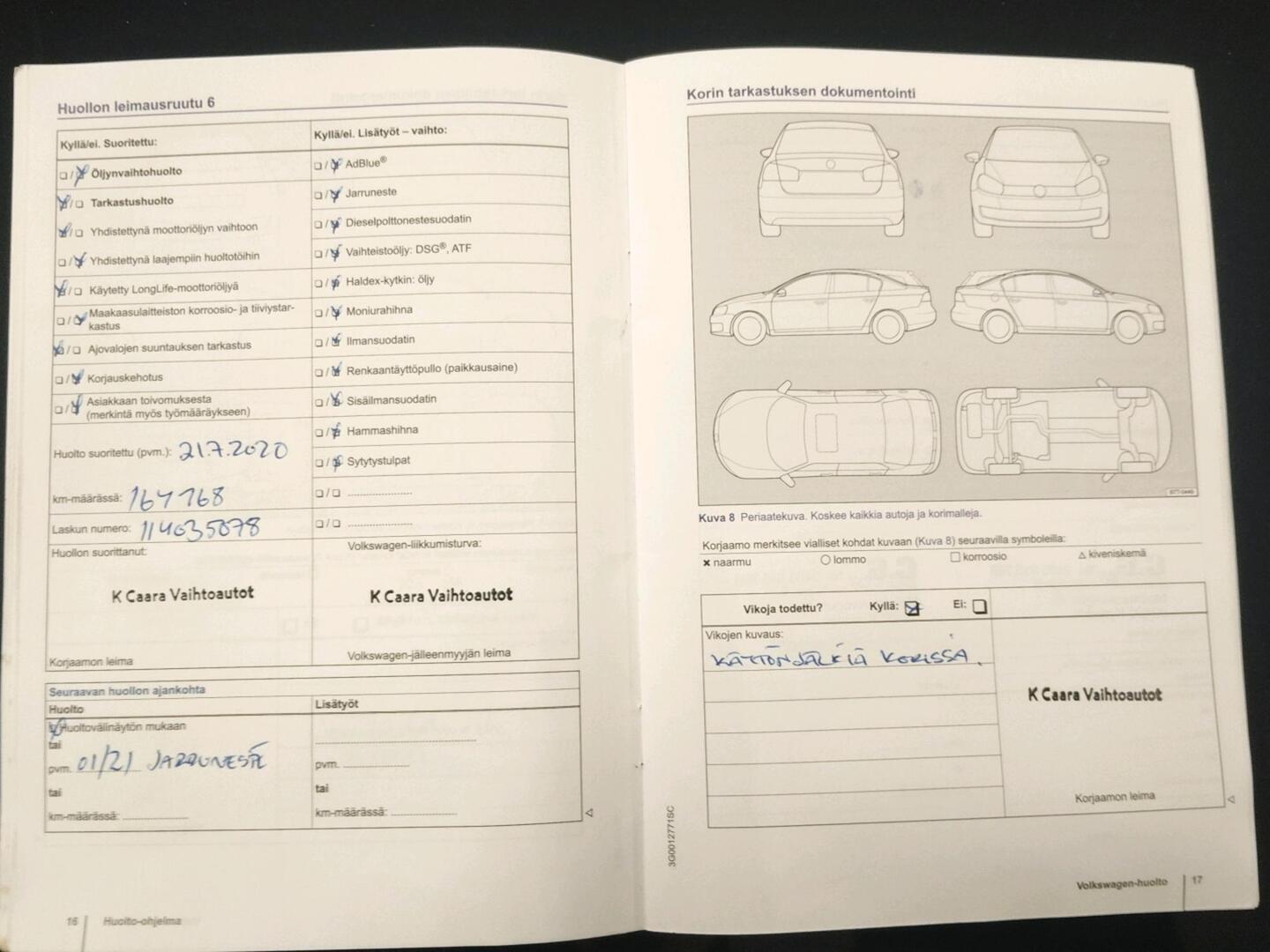 VOLKSWAGEN Passat 2016