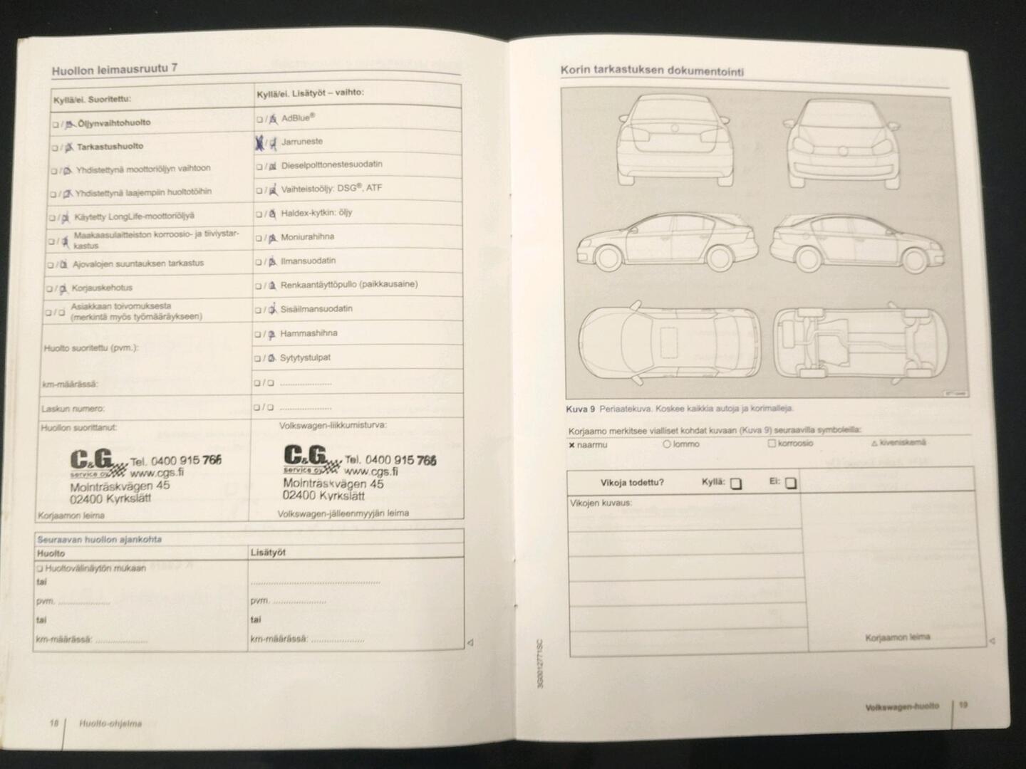 VOLKSWAGEN Passat 2016