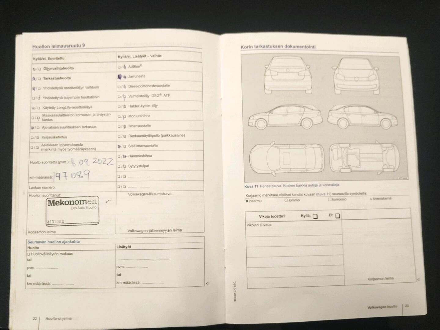 VOLKSWAGEN Passat 2016