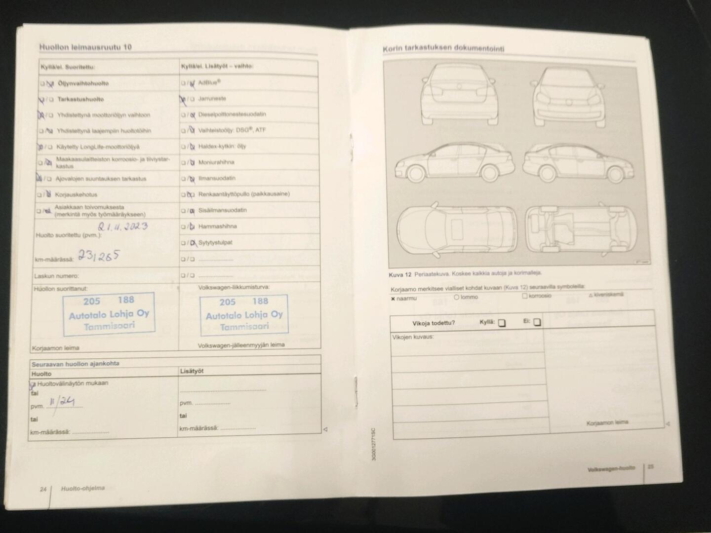 VOLKSWAGEN Passat 2016
