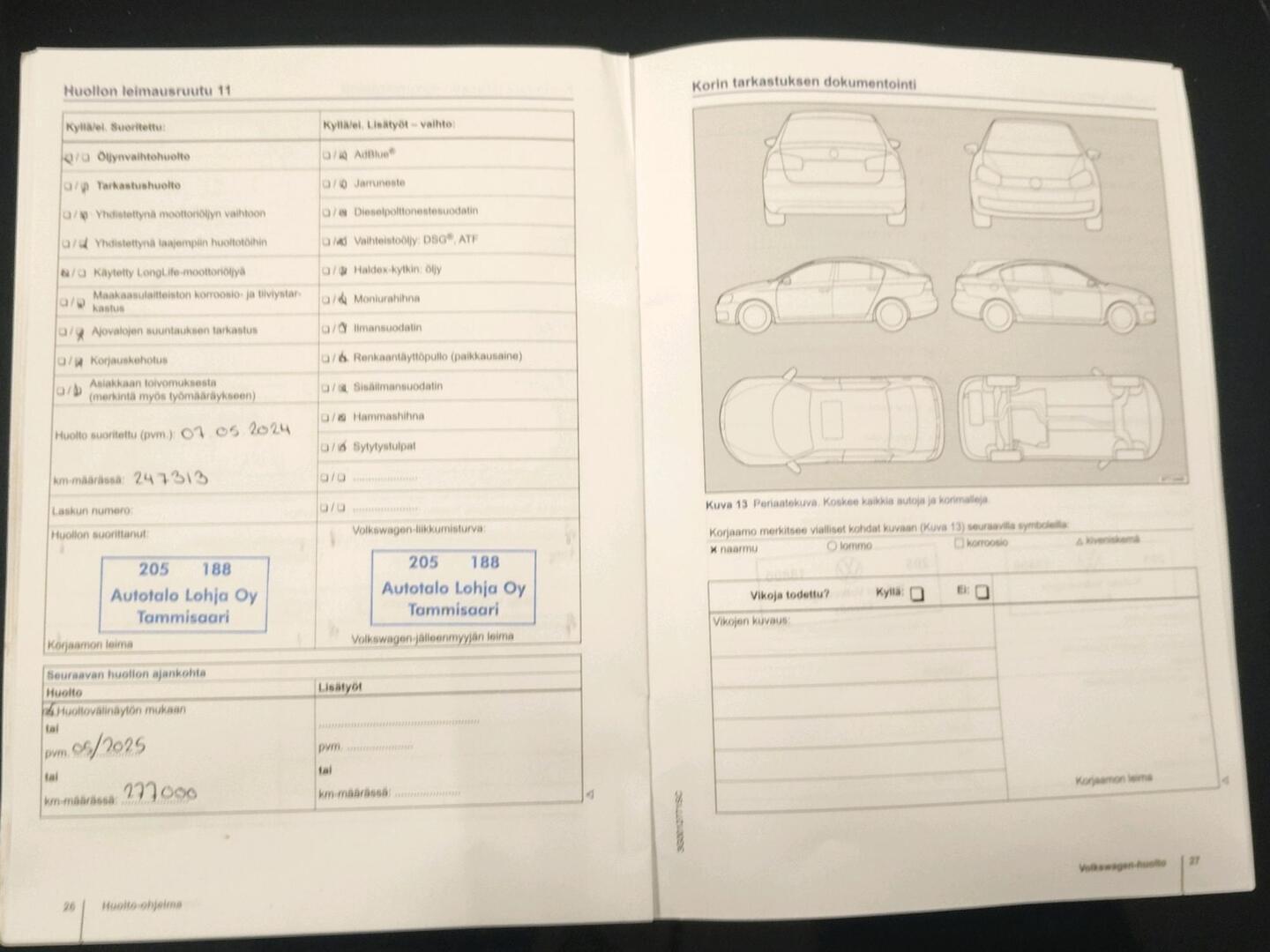 VOLKSWAGEN Passat 2016