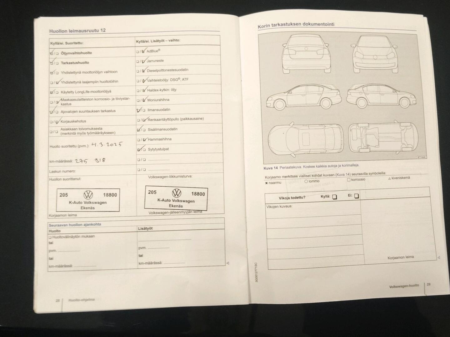 VOLKSWAGEN Passat 2016