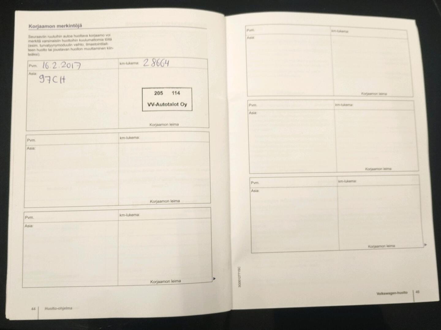 VOLKSWAGEN Passat 2016