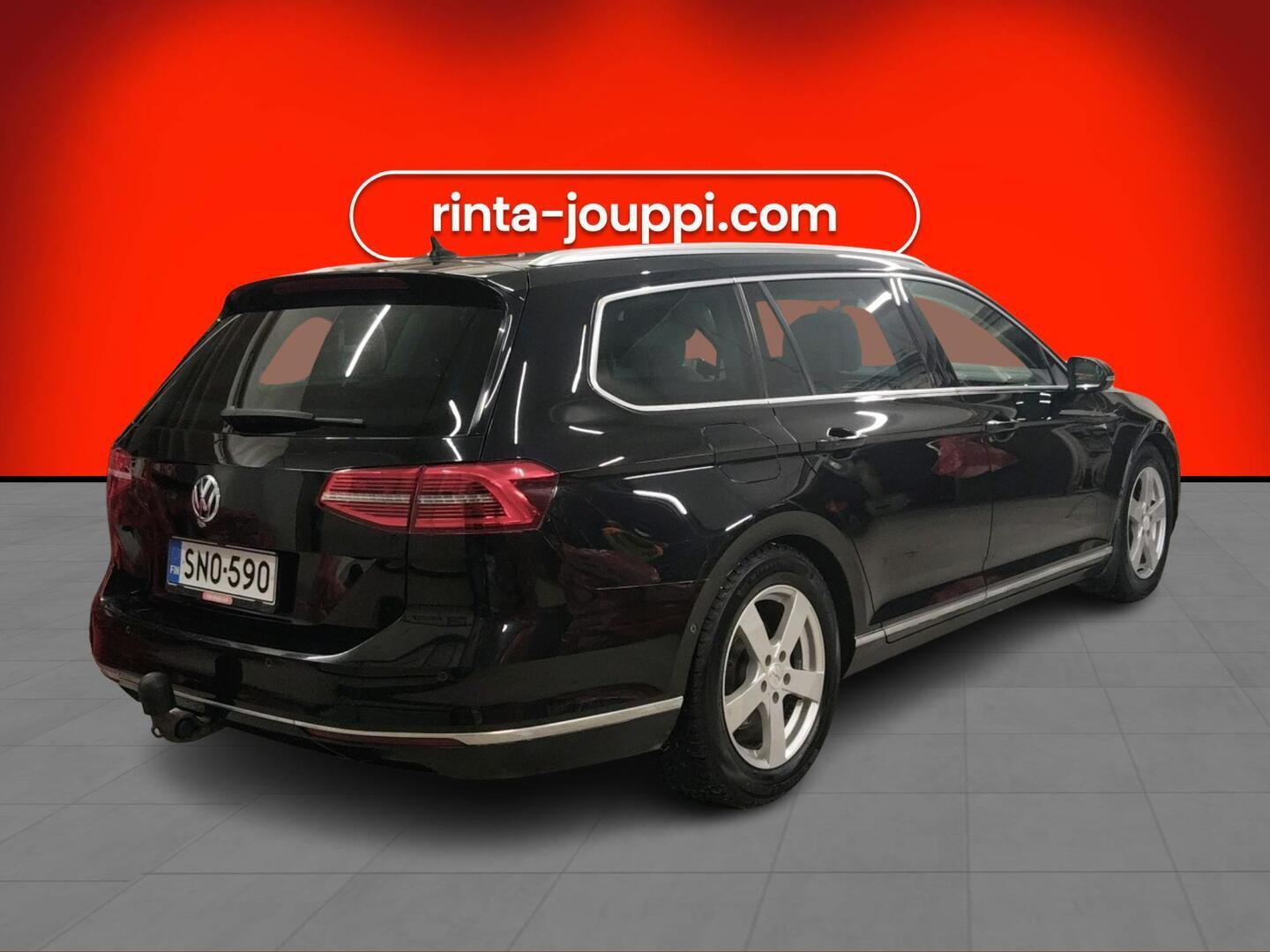 VOLKSWAGEN Passat 2016