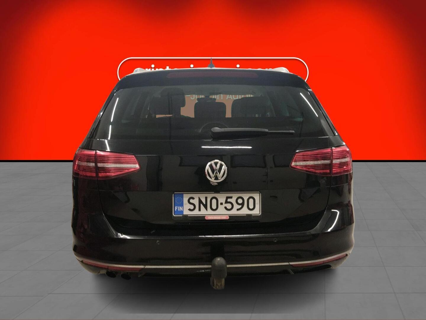 VOLKSWAGEN Passat 2016