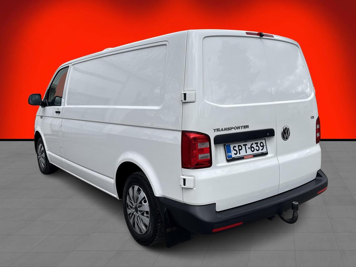 VOLKSWAGEN Transporter 2018