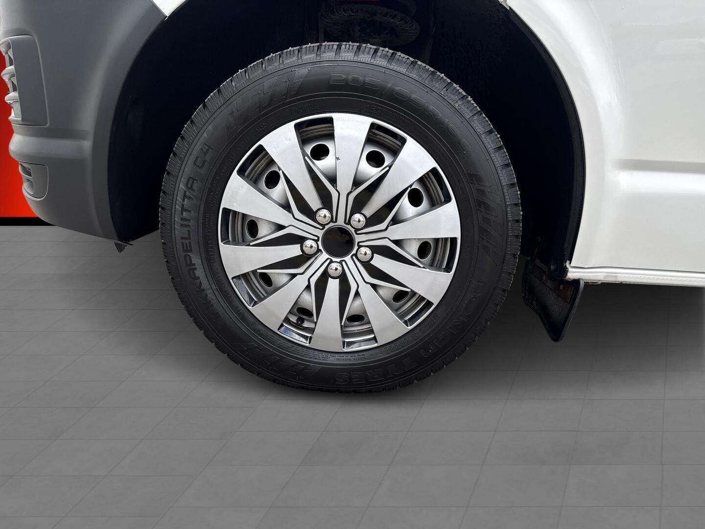 VOLKSWAGEN Transporter 2018