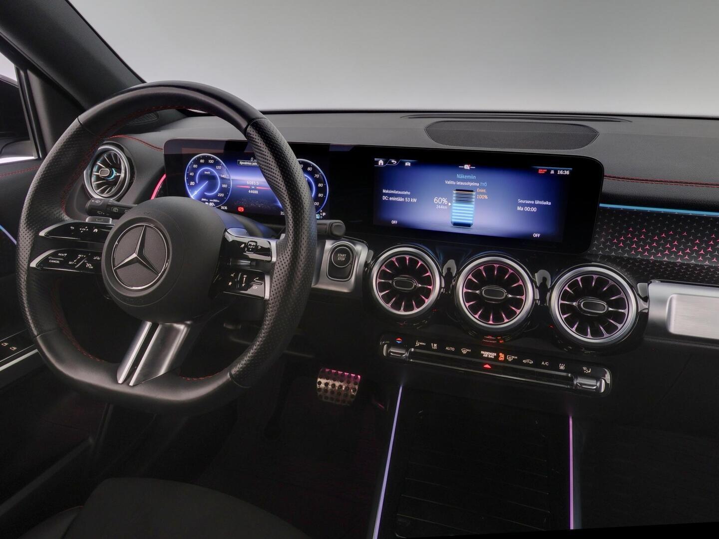MERCEDES-BENZ EQB 2025