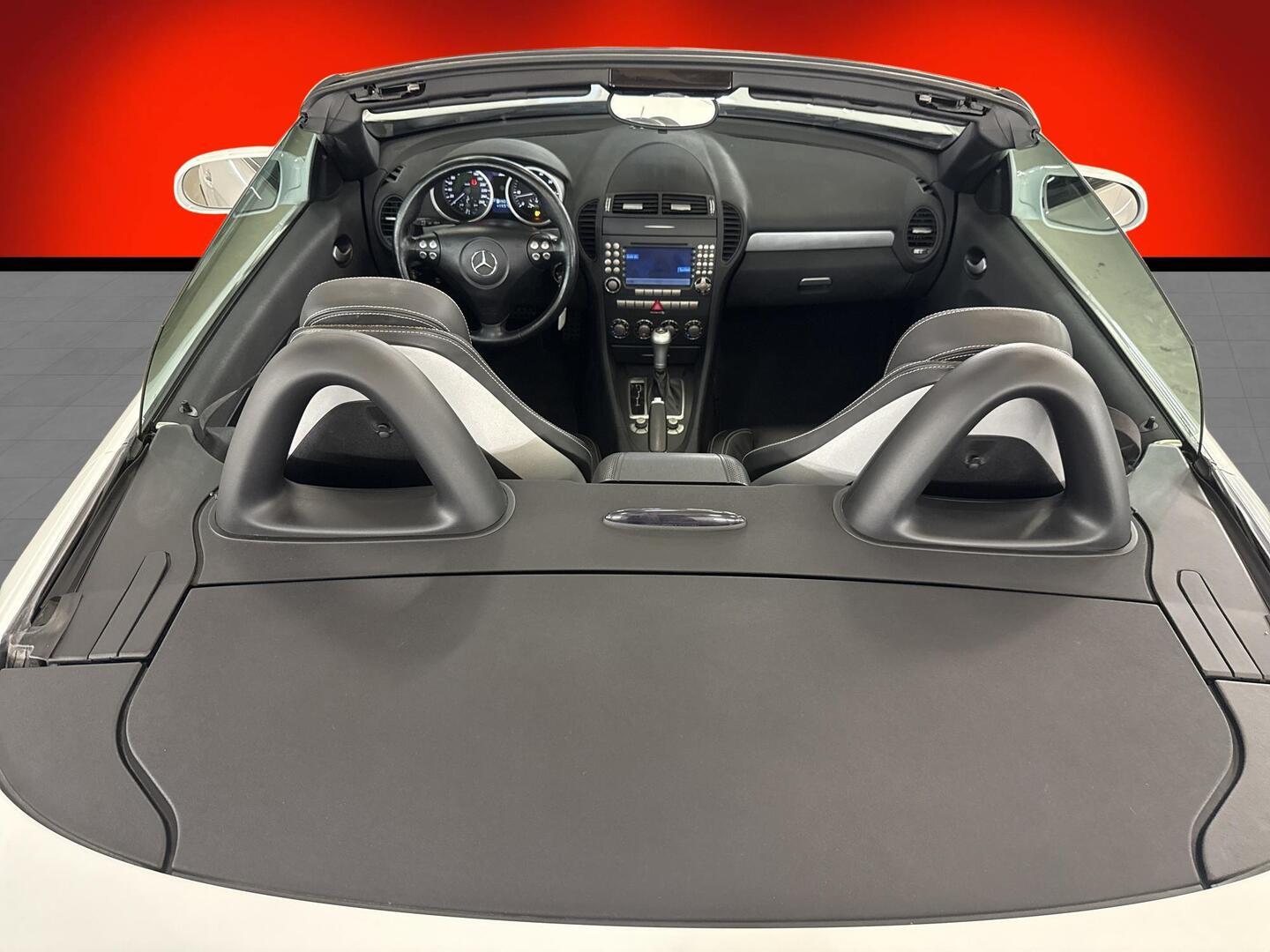 MERCEDES-BENZ SLK 2004