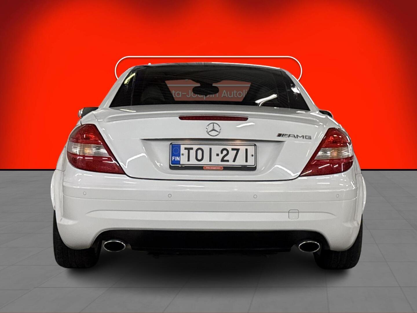 MERCEDES-BENZ SLK 2004