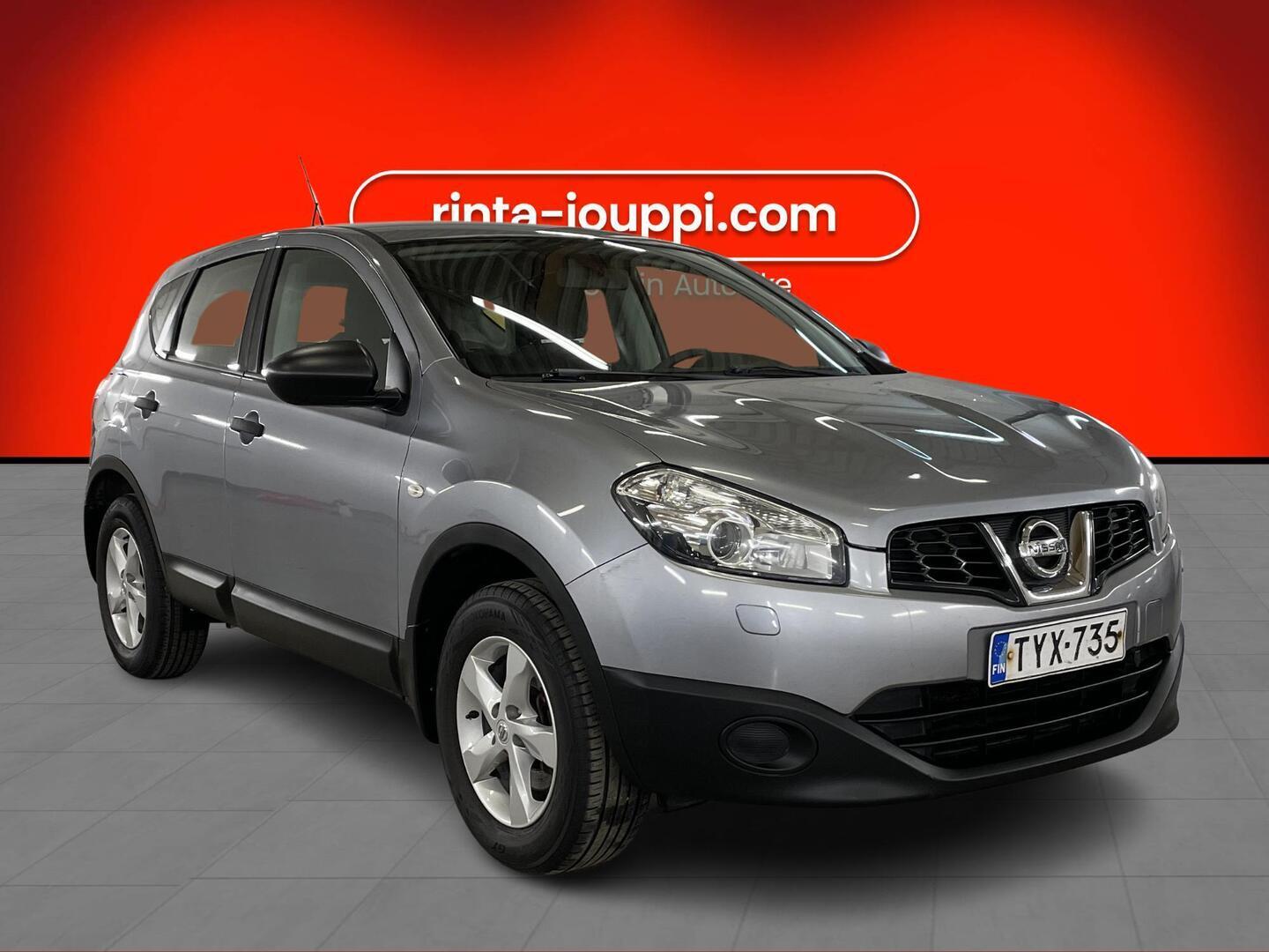 NISSAN Qashqai 2012